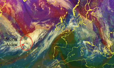 Storm Aiden has arrived, bringing two status orange weather warnings to Ireland