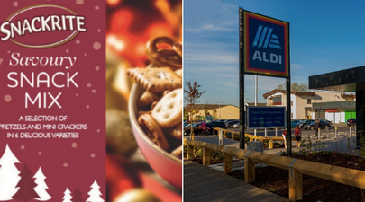 Snack mix sold in Aldi recalled due to presence of the pesticide