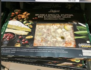 Lidl is selling a Brussels sprouts pizza and it’s dividing opinions