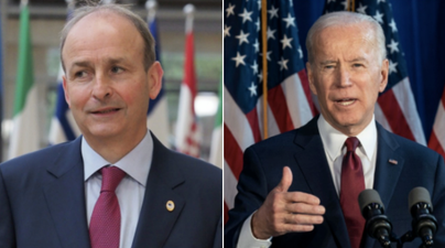 Micheál Martin quickly deletes tweet saying he was just off the phone to Joe Biden