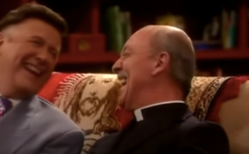 Tributes paid to ‘Laughing Priest’ Fergus O’Kelly as Father Ted star passes away