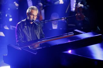 Andrea Bocelli amongst the guests on this week’s Late Late Show