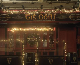 Keep the lights on – Guinness launches emotive Christmas campaign with pubs across Ireland