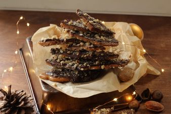 How to make this unreal Hazelnut Toffee Buttercrunch
