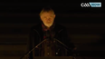 Watch Brendan Gleeson’s Bloody Sunday speech in Croke Park last night