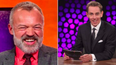 Here are all the details for tonight’s Late Late Show and Graham Norton show