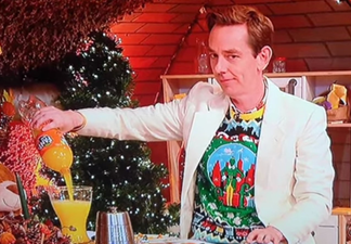 Jedward think Tubs cursing on the Toy Show is very 2020