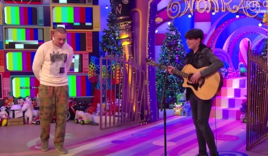 Dermot Kennedy isn’t over this year’s Toy Show yet either  