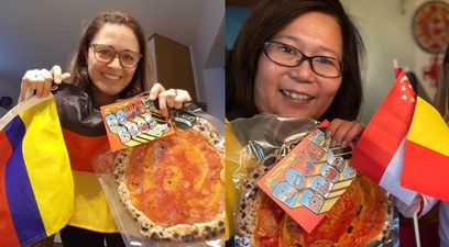 Dough Bros successfully shipped their pizzas to 48 European countries last week