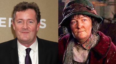 People think the Pigeon Lady in Home Alone 2 is actually played by Piers Morgan