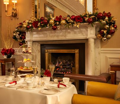 Eight of the most fabulously festive Afternoon Teas to tuck into this year