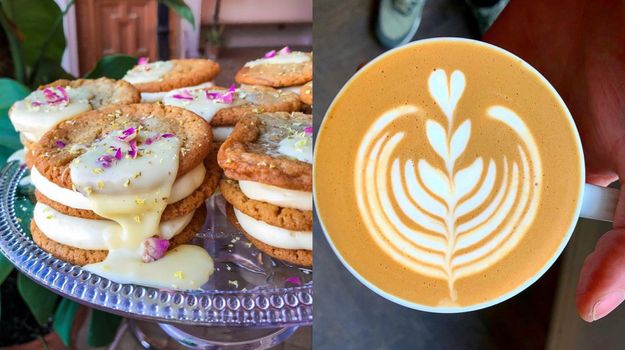 Christmas morning coffee