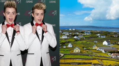 Jedward are gunning for an Irish Love Island on the Aran Islands