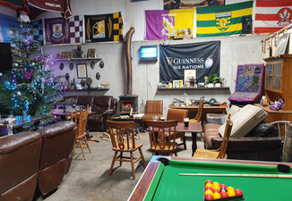 Investigation underway after discovery of shed with ‘all the trappings of a traditional pub’ in Co Kildare