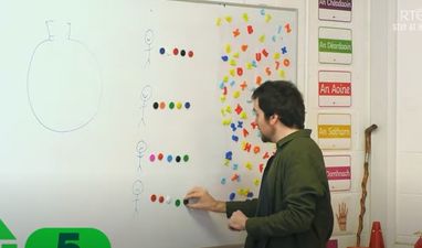 Great news! RTÉ’s Home School Hub will return next week