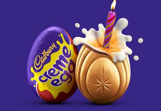 Cadbury’s Creme Eggs to celebrate their ‘Golden Goobilee’ this year