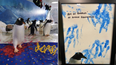 Dingle aquarium selling amazing paintings created by their penguins