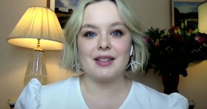 Nicola Coughlan accidentally ‘stabbed’ her Bridgerton castmate on first day of filming