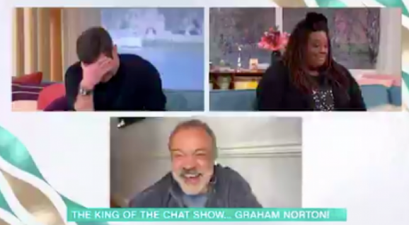 “It was funny” – Graham Norton addresses awkward moment on This Morning last week