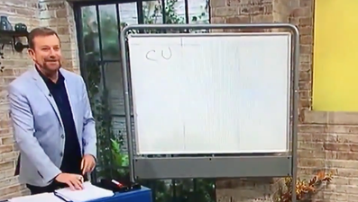 WATCH: Things got a bit x-rated during a game of Countdown on Ireland AM today