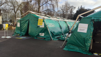 Mass vaccination clinics for GPs have opened up