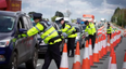Gardaí issued over 300 fines for non-essential travel over the weekend