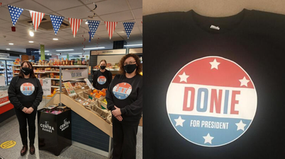 Kerry shop pulls out all the stops for local hero Donie O’Sullivan