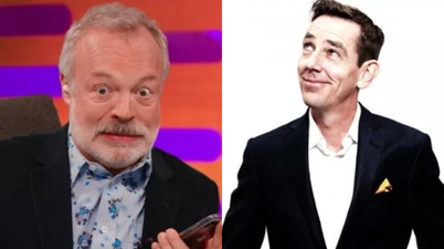 Here are the lineups for The Late Late Show and The Graham Norton Show this week