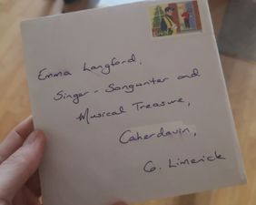 An Post managed to deliver yet another letter with a very vague address