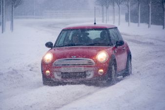 Snow/ice warning issued for 13 counties as ‘hazardous conditions’ to hit this weekend