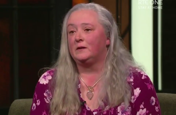 Late Late Show viewers hear Jeni Pim’s story of husband dying following covid diagnosis