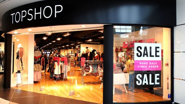 Almost 500 Arcadia Group retail staff in Ireland to be made permanently redundant
