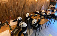 Irish restaurant fills tables with panda customers to put a bit of life back in the place