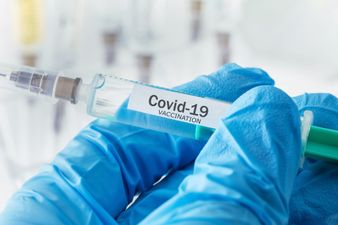 There are now more people vaccinated than people with Covid for the first time ever 