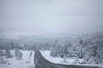 Sleet and snow to hit again today with accumulations of 5cm or higher likely