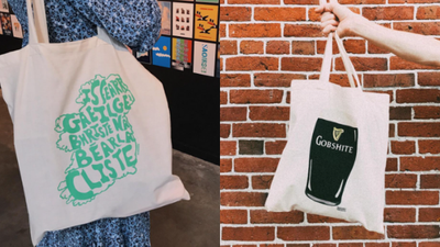 Six cute tote bags to buy from Irish designers