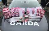 Gardaí in Clare deliver Valentines gifts to elderly locals unable to see family and friends