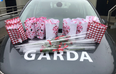 Gardaí in Clare deliver Valentines gifts to elderly locals unable to see family and friends