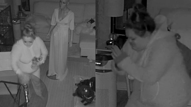 TikTok sleepwalker records her nighttime adventures and has the internet in stitches