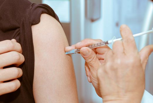 Minister for Health hopes to have 1.2 million vaccine doses administered in six weeks' time