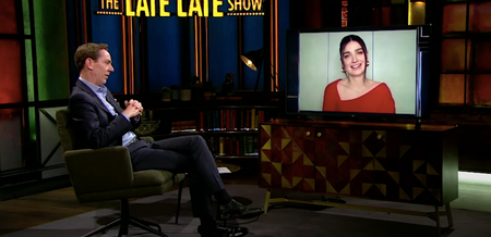 WATCH: Bono’s daughter Eve Hewson tells embarrassing dad story for the ages on the Late Late