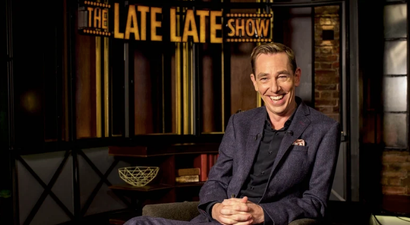 Ryan Tubridy announces one of U.S. television’s biggest stars as a guest on this week’s Late Late Show