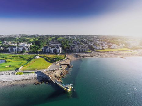 Salthill tidal pools