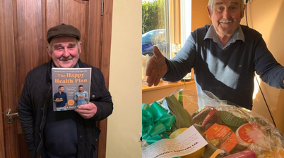The internet has fallen hard for 67-year-old Clare man Padraig Howley