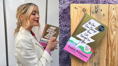 Laura Whitmore celebrates being a published author 