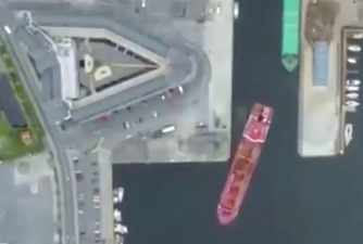 WATCH: Boat parking job at Galway Harbour is as satisfying as a game of Tetris