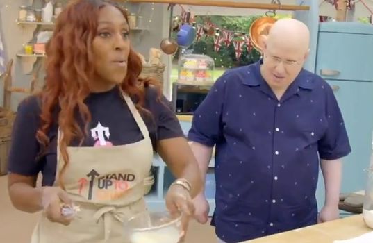 Great Celebrity Bake Off