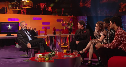 Amy Poehler and Jennifer Garner amongst those on this week’s Graham Norton Show