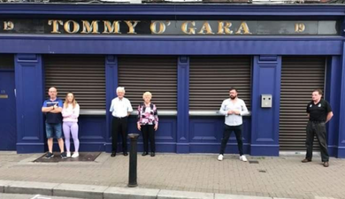 ‘Not disposable’ – Pubs mark one year of closure with messages of anger, nostalgia and hope