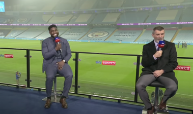 Mischievous Micah Richards has been having a lot of fun in relation to Roy Keane’s future today